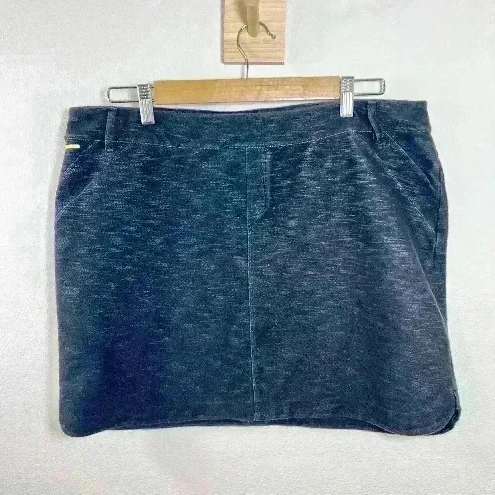 Lole | Women’s Jania Skirt in Heathered Black | Size Large